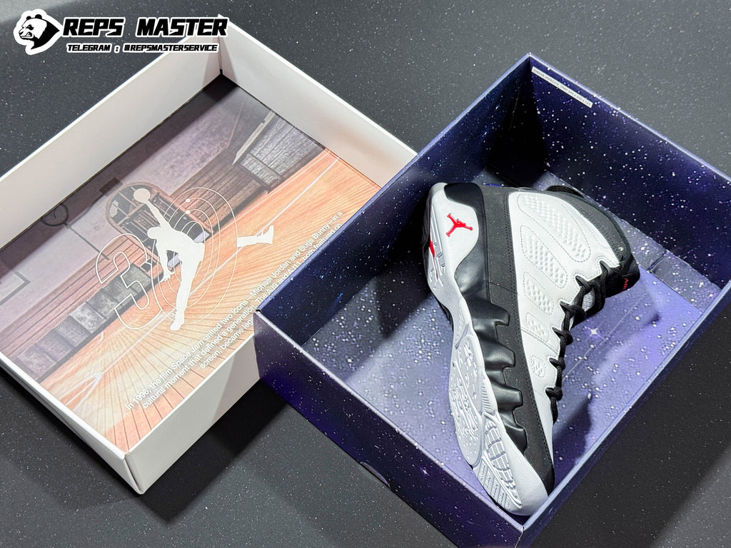 Jordan 9 Retro OG 'Space Jam' 2016