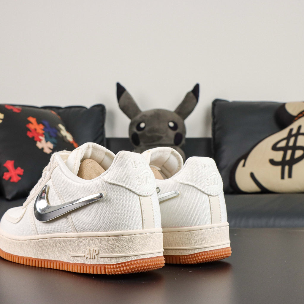 Nike Air Force 1 Low x Travis Scott 'Sail'