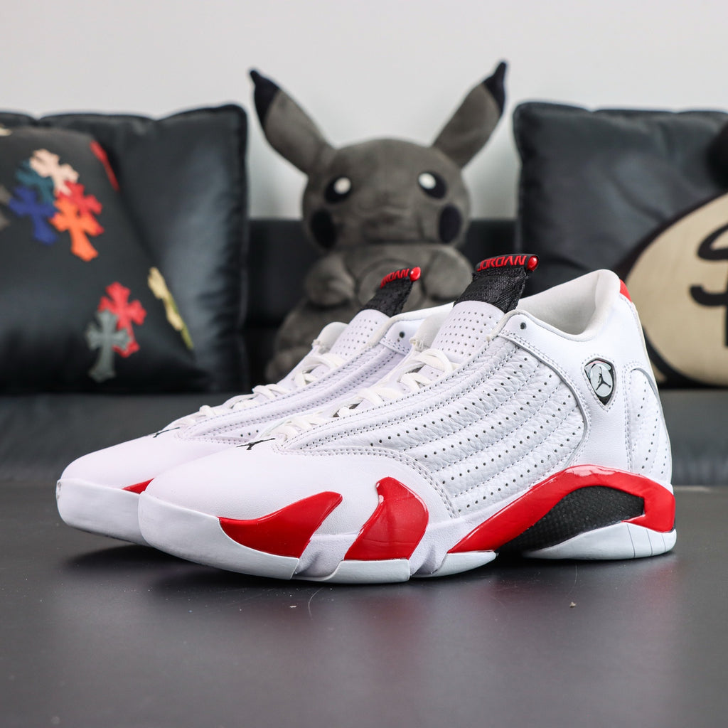 Jordan 14 Retro 'Candy Cane'