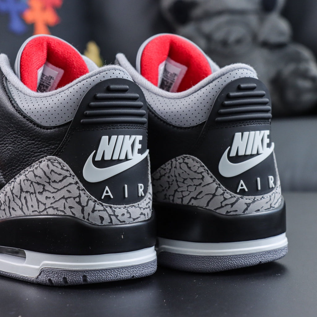 Jordan 3 'Black Cement'