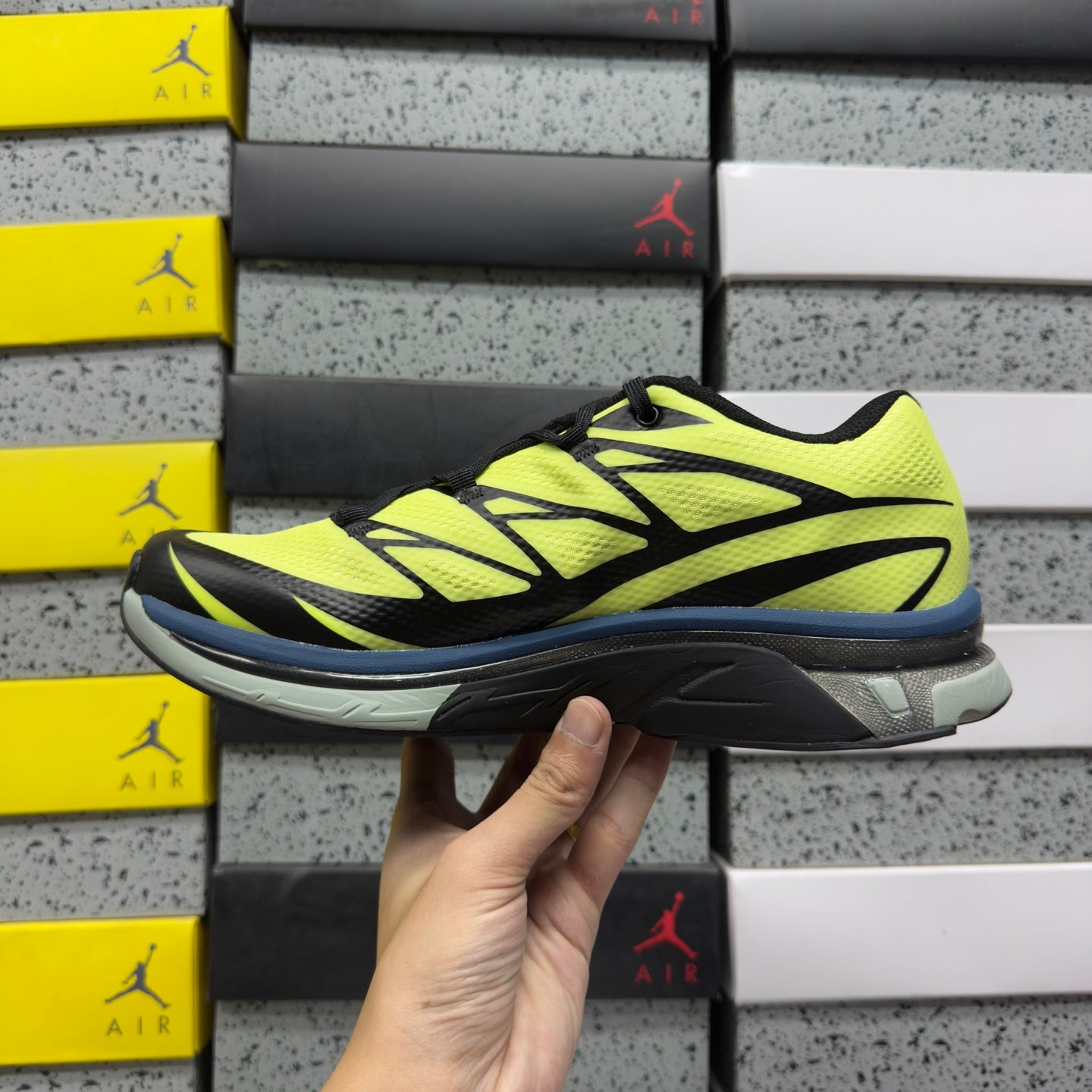 SALOMON-XT-MM6 Maison Margiela 'Sunny Lime'