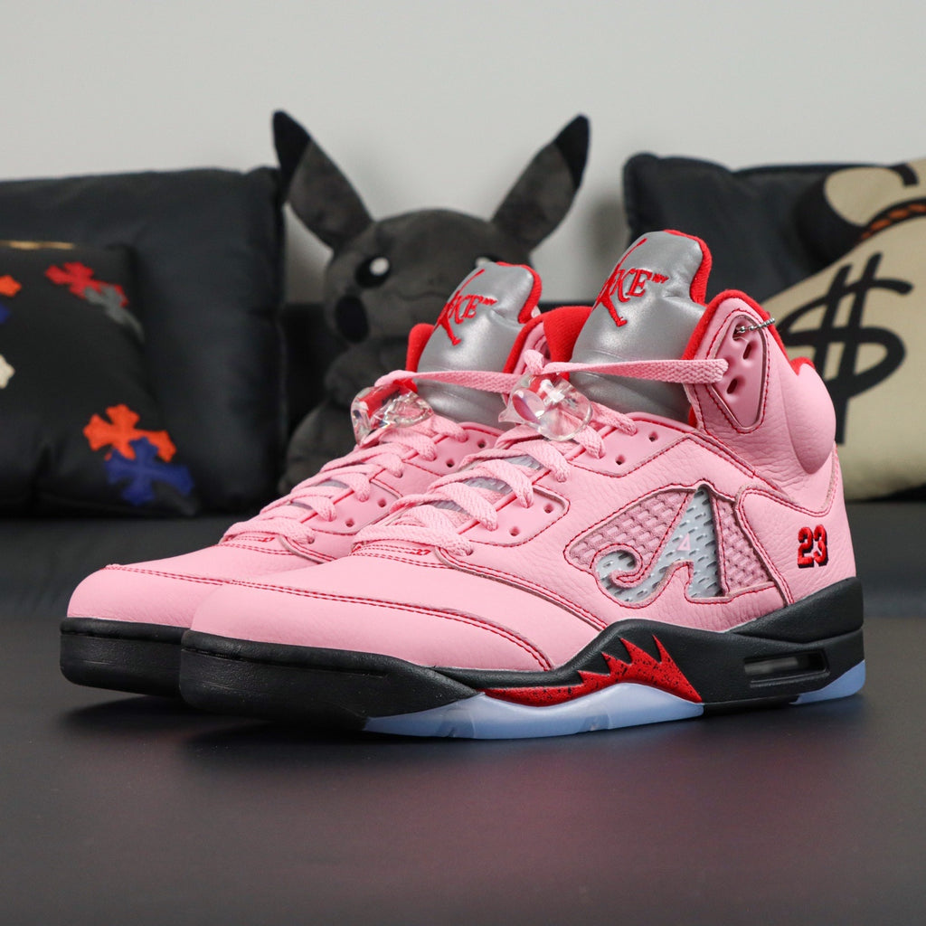 Jordan 5 x Awake NY 'Arctic Pink'