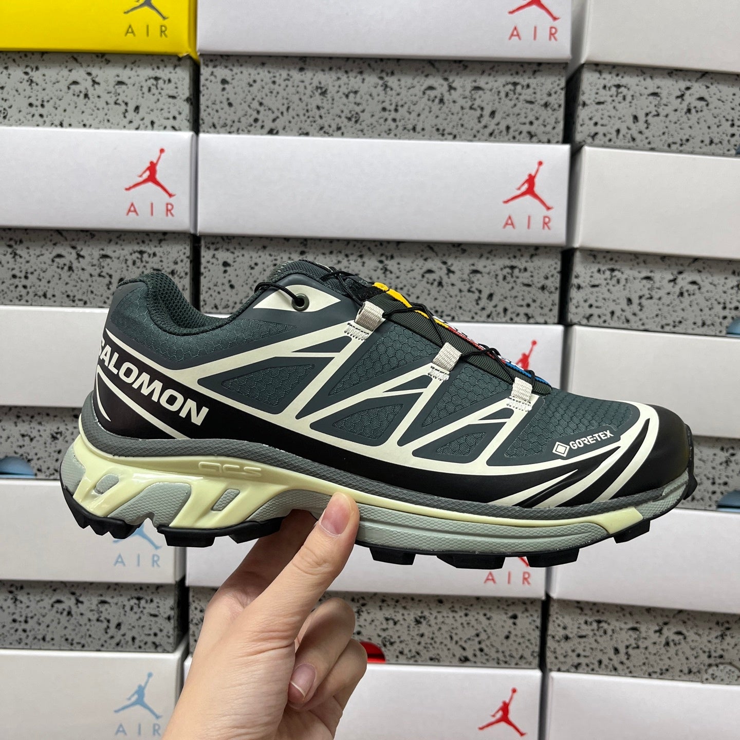 SALOMON-XT-6 GORE-TEX 'Urban Chic'