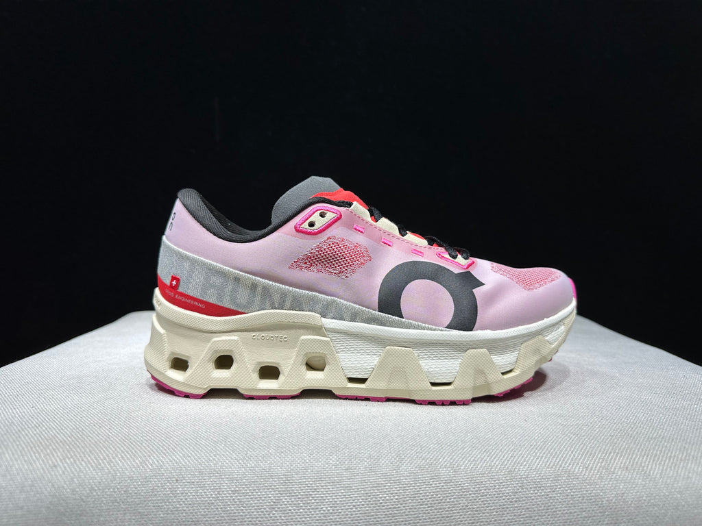 ON - Cloudmonster Hyper 'Red | Cream'