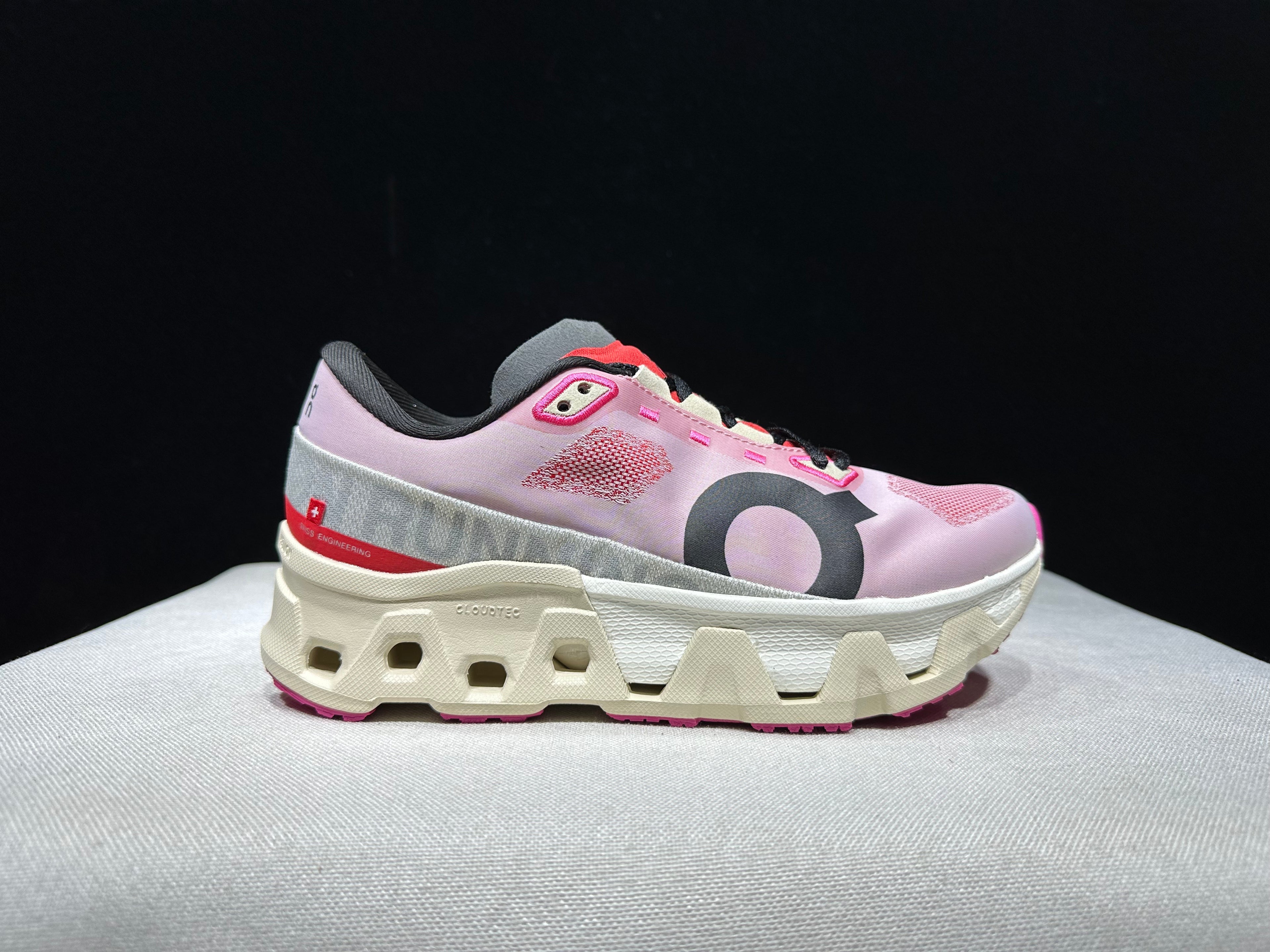 ON - Cloudmonster Hyper 'Red | Cream'