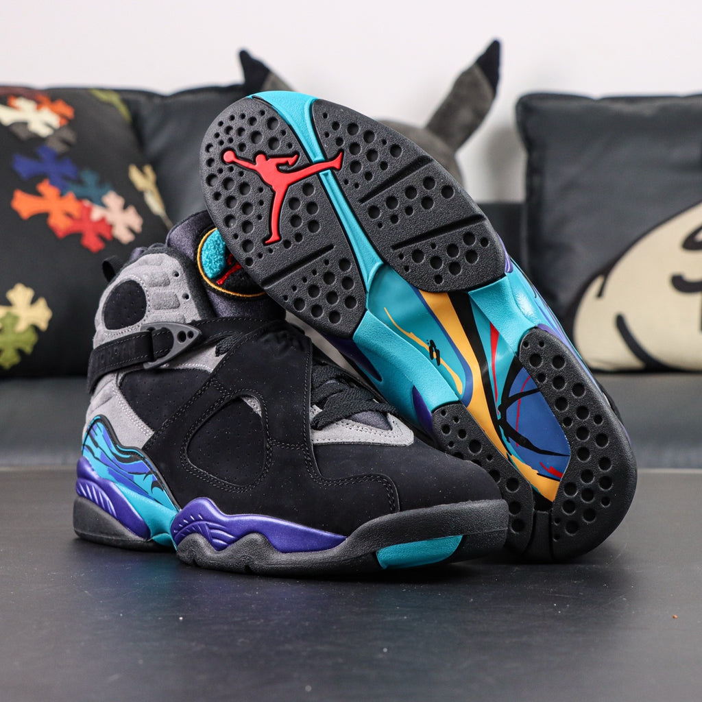 Jordan 8 Retro 'Aqua' 2025