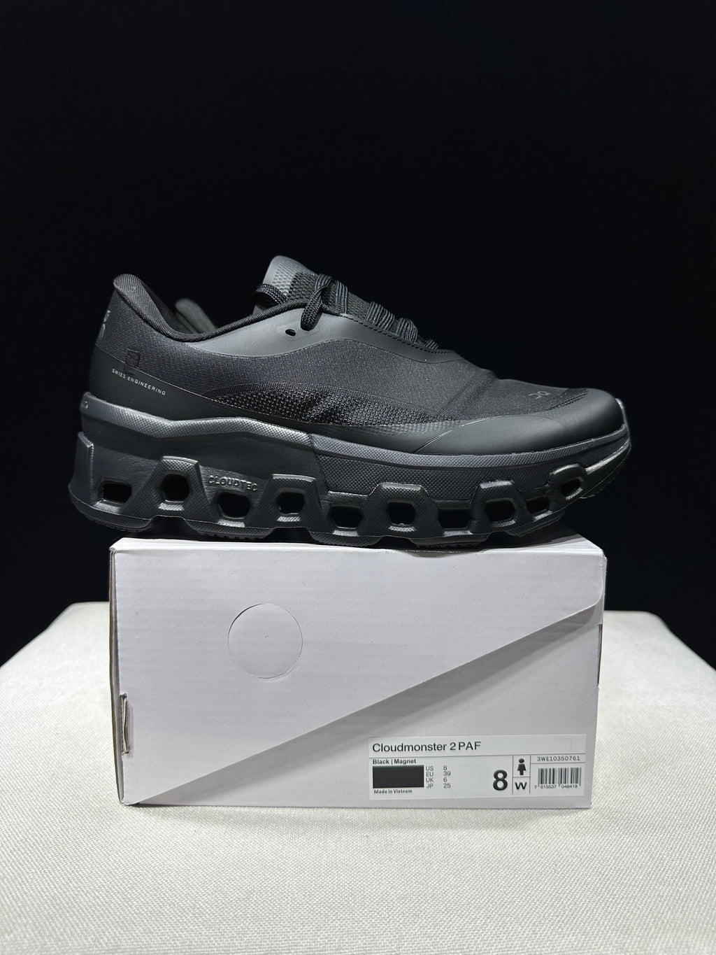ON - Cloudmonster 2 'POST ARCHIVE FACTION Black'