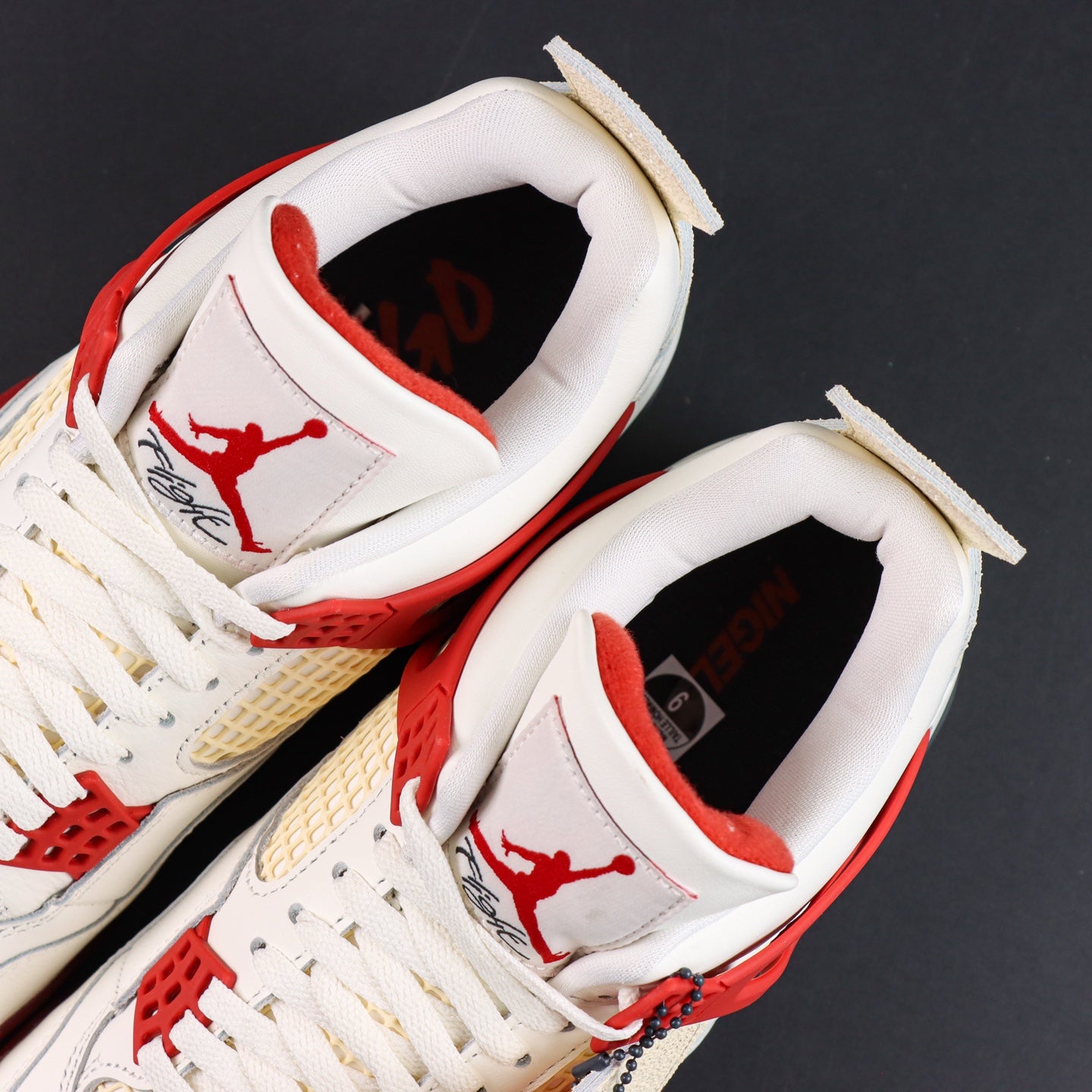 Jordan 4 Retro OG x Nigel Sylvester 'Brick After Brick'
