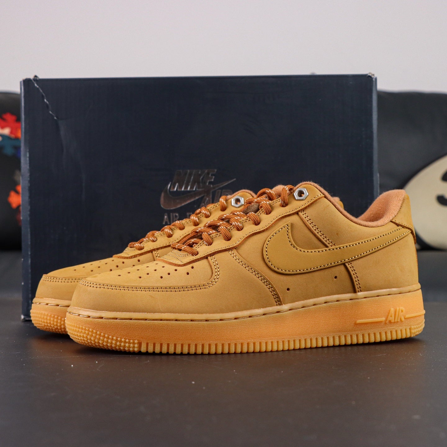 Nike Air Force 1 '07 WB 'Flax'