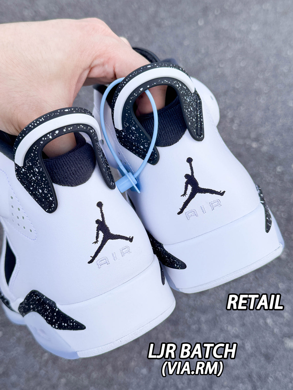 Jordan 6 'Oreo' 2026