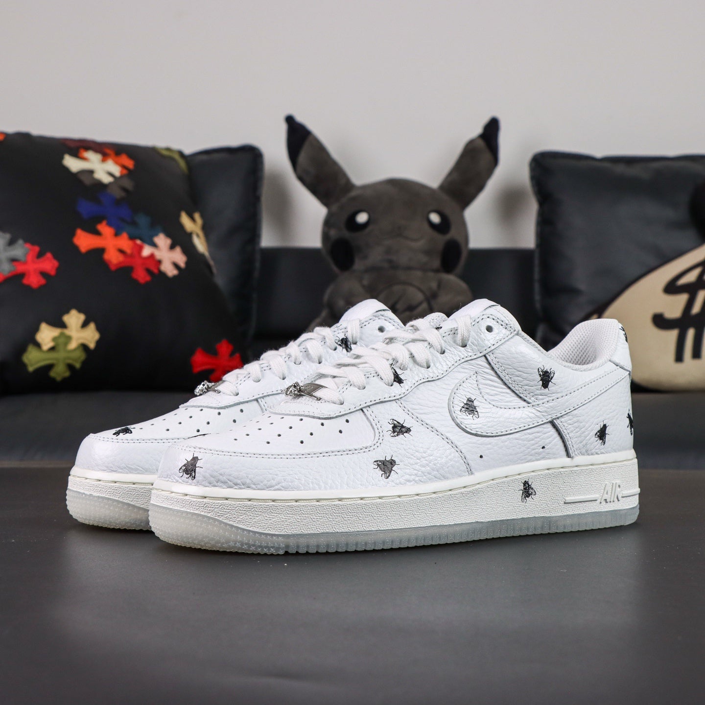 Nike-Air Force 1 Low 'Houseflies'