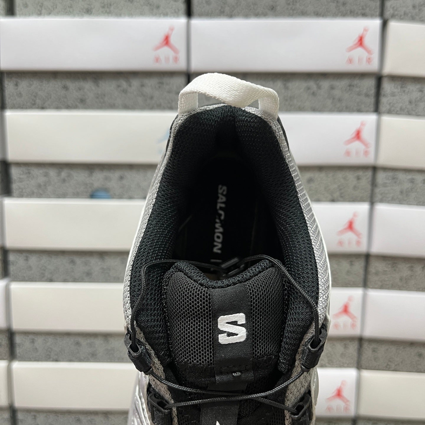 SALOMON-XA Pro 3D 'Ghost Gray Silver Black'