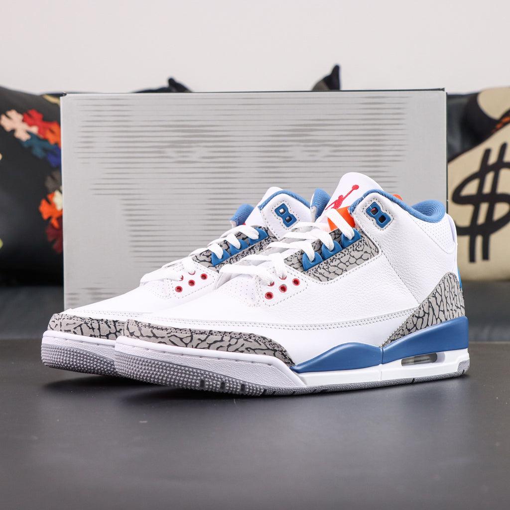 Jordan 3 Retro 'True Blue' 2026