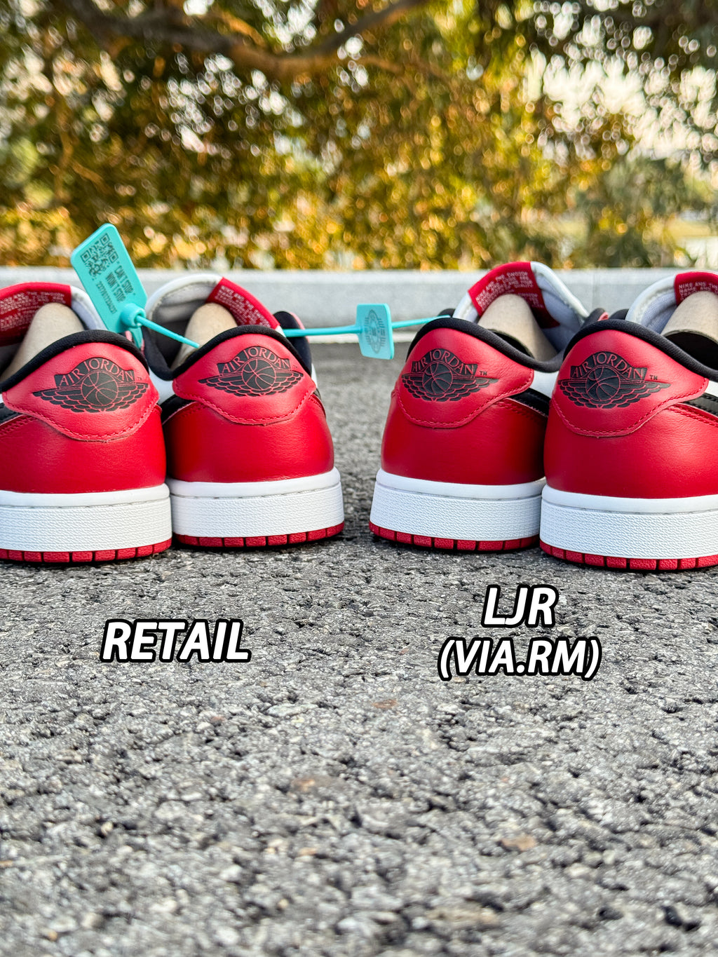 Jordan 1 Low OG 'Chicago'