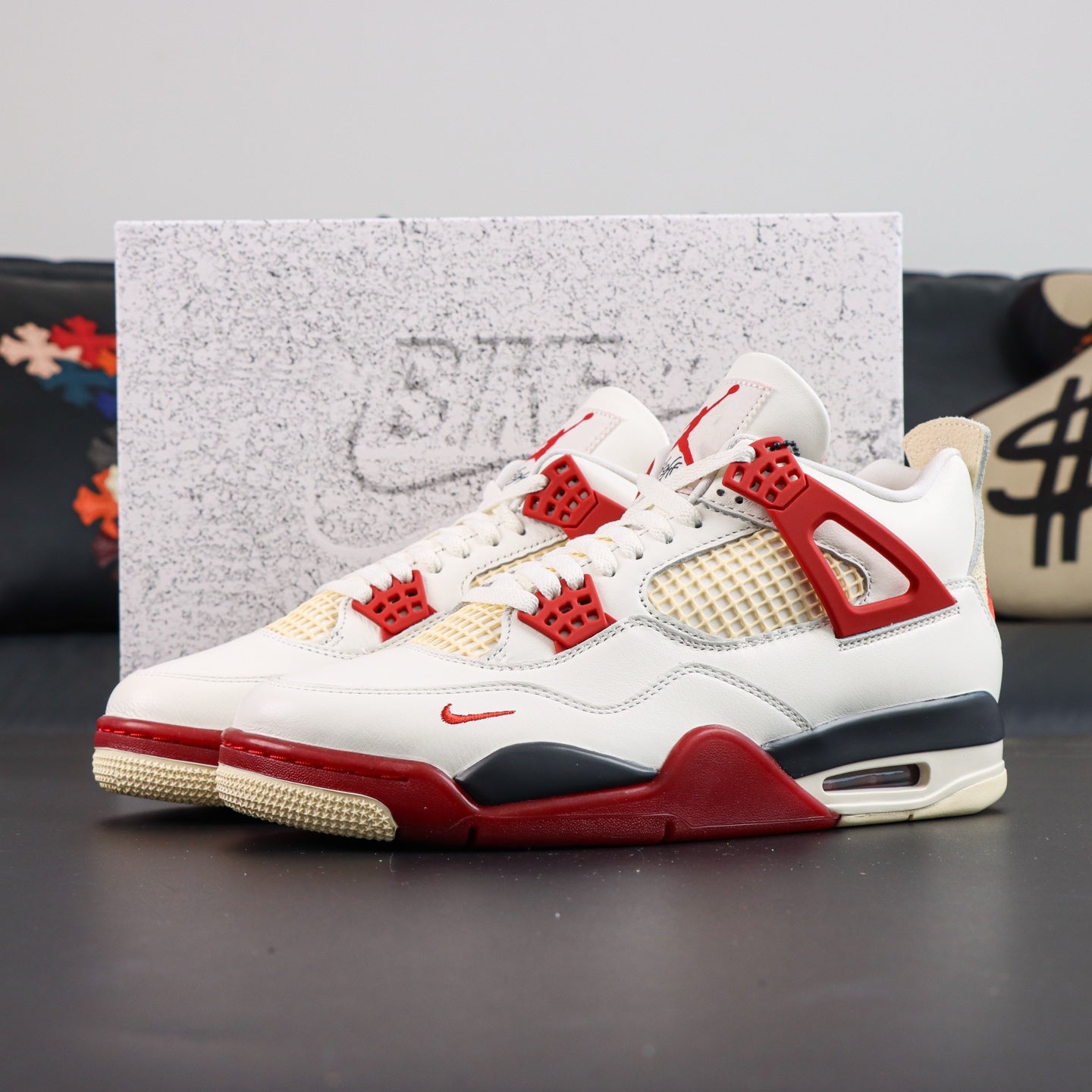 Jordan 4 Retro OG x Nigel Sylvester 'Brick After Brick'