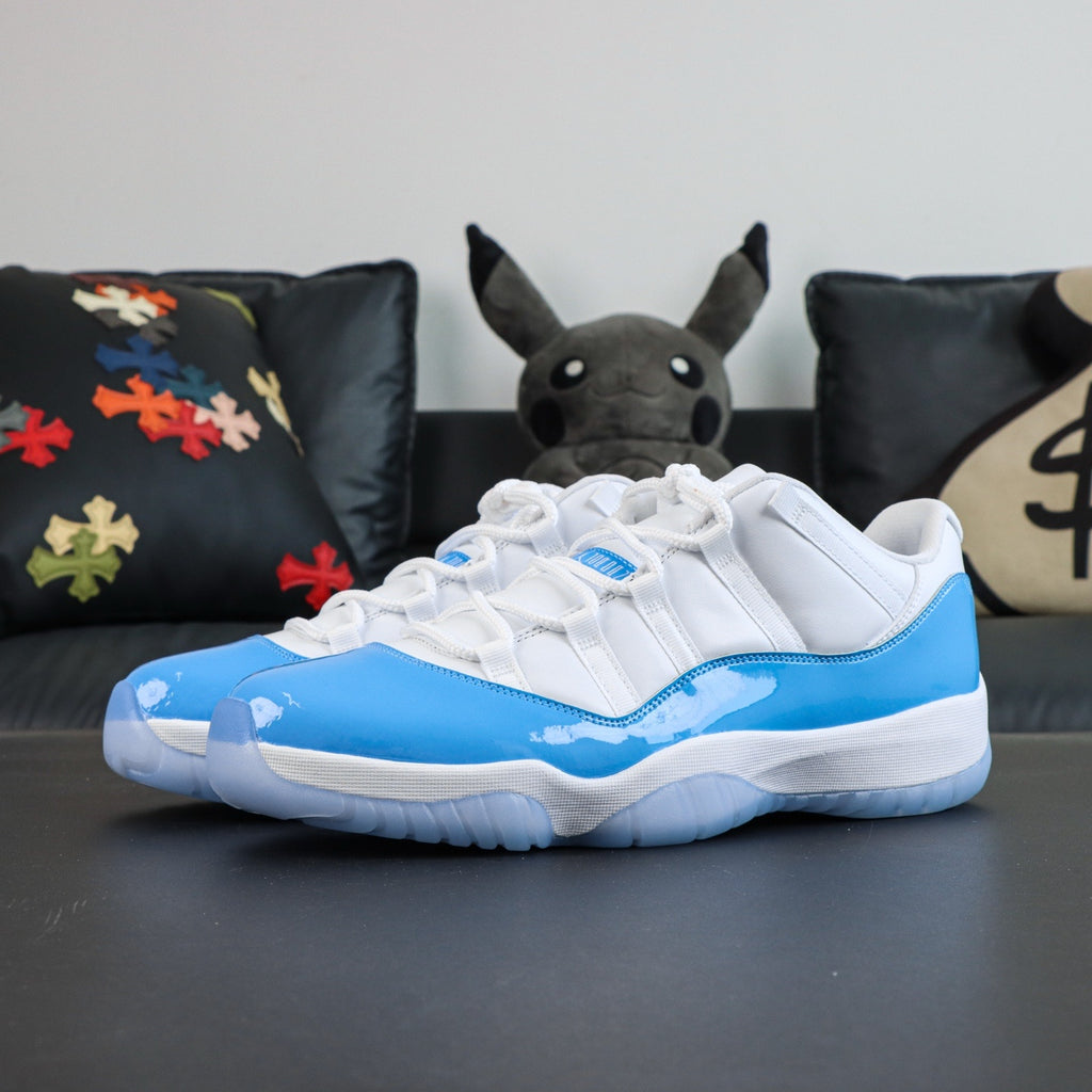 Jordan 11 Retro Low 'University Blue'
