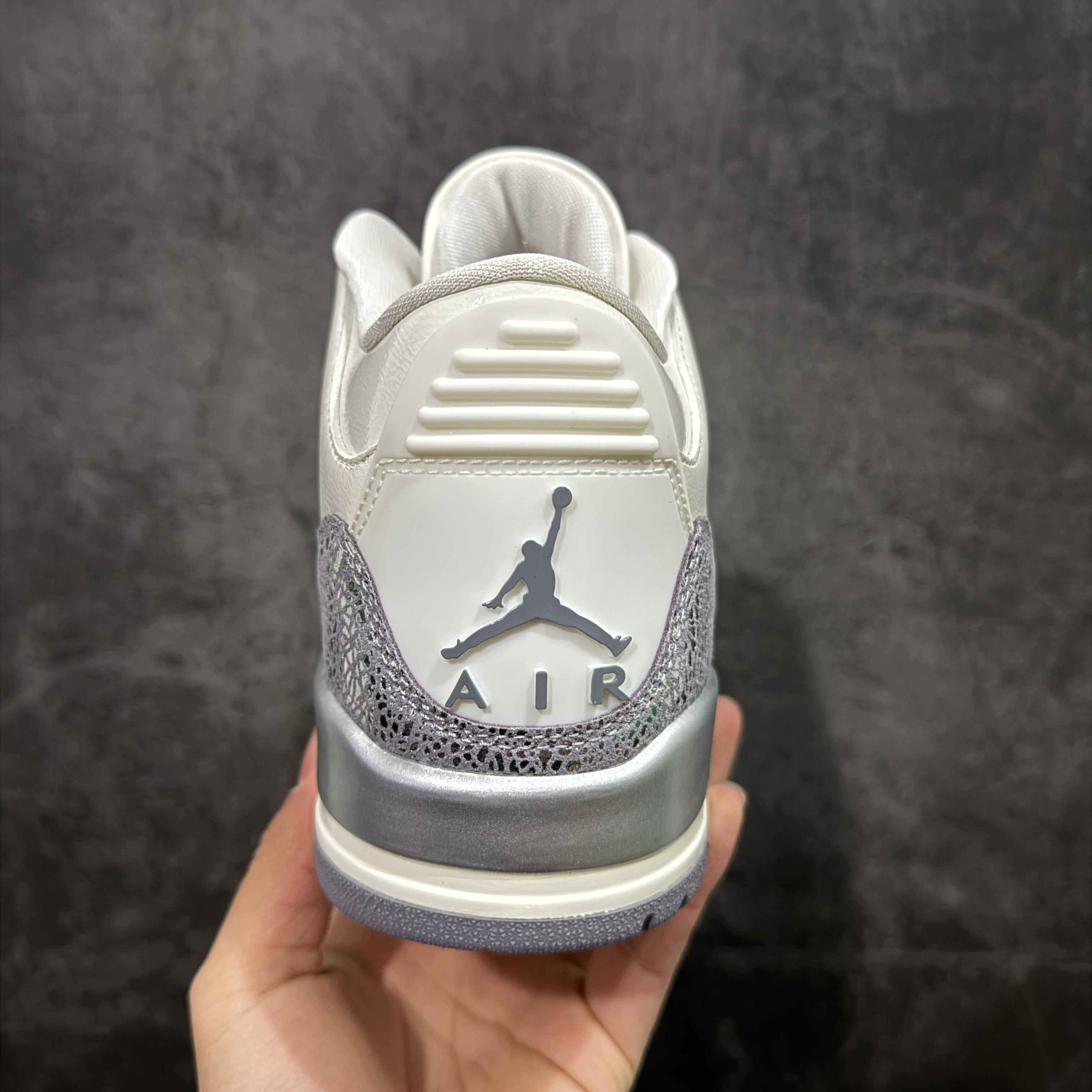 Jordan 3 'Cement Grey'