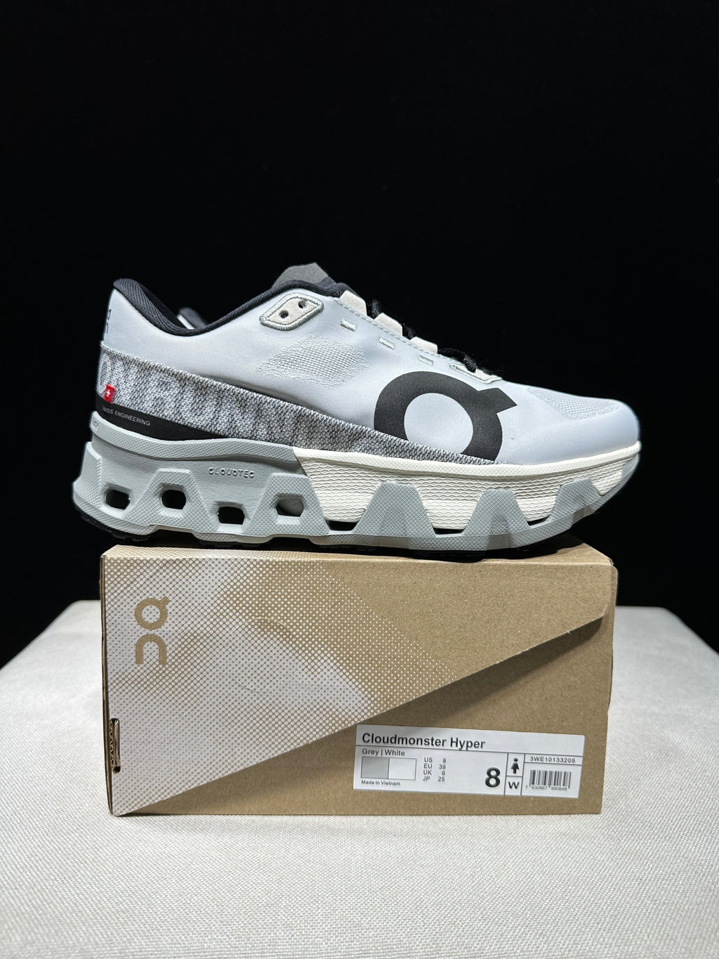 ON - Cloundmonster Hyper 'Glacier | Ivory'