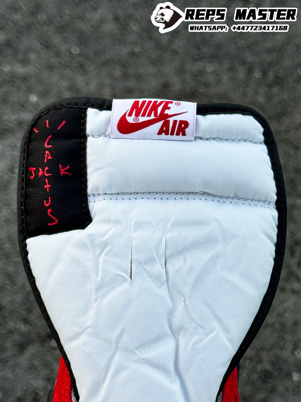 Jordan 1 High x Travis Scott 'Chicago'