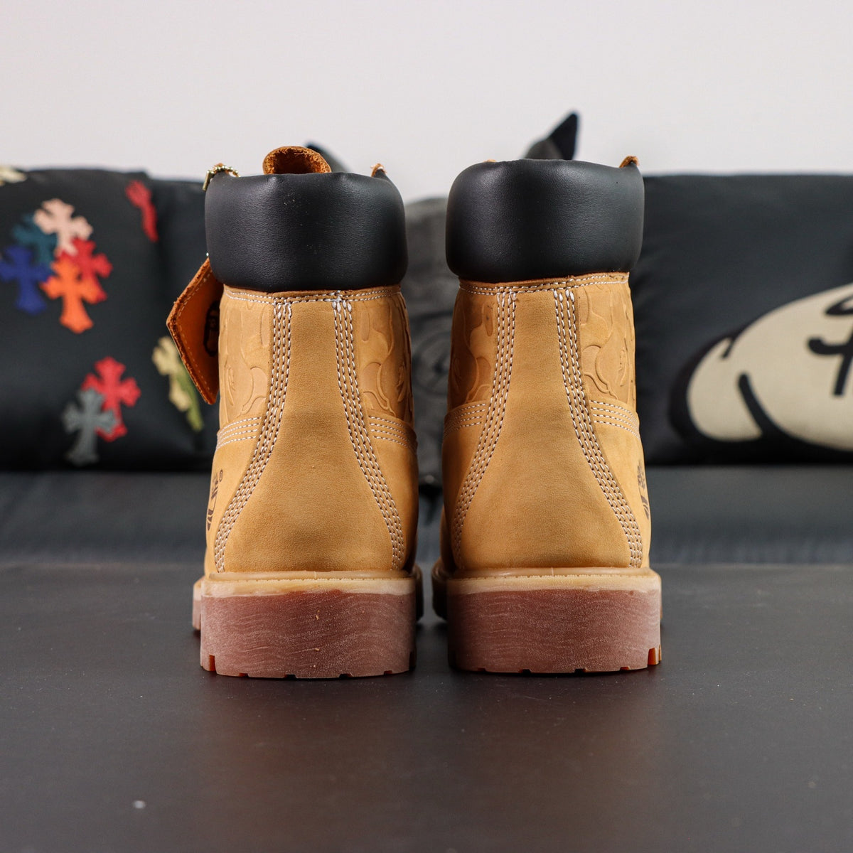 Timberland x A Bathing Ape x Undefeated 6 Inch 'Wheat'