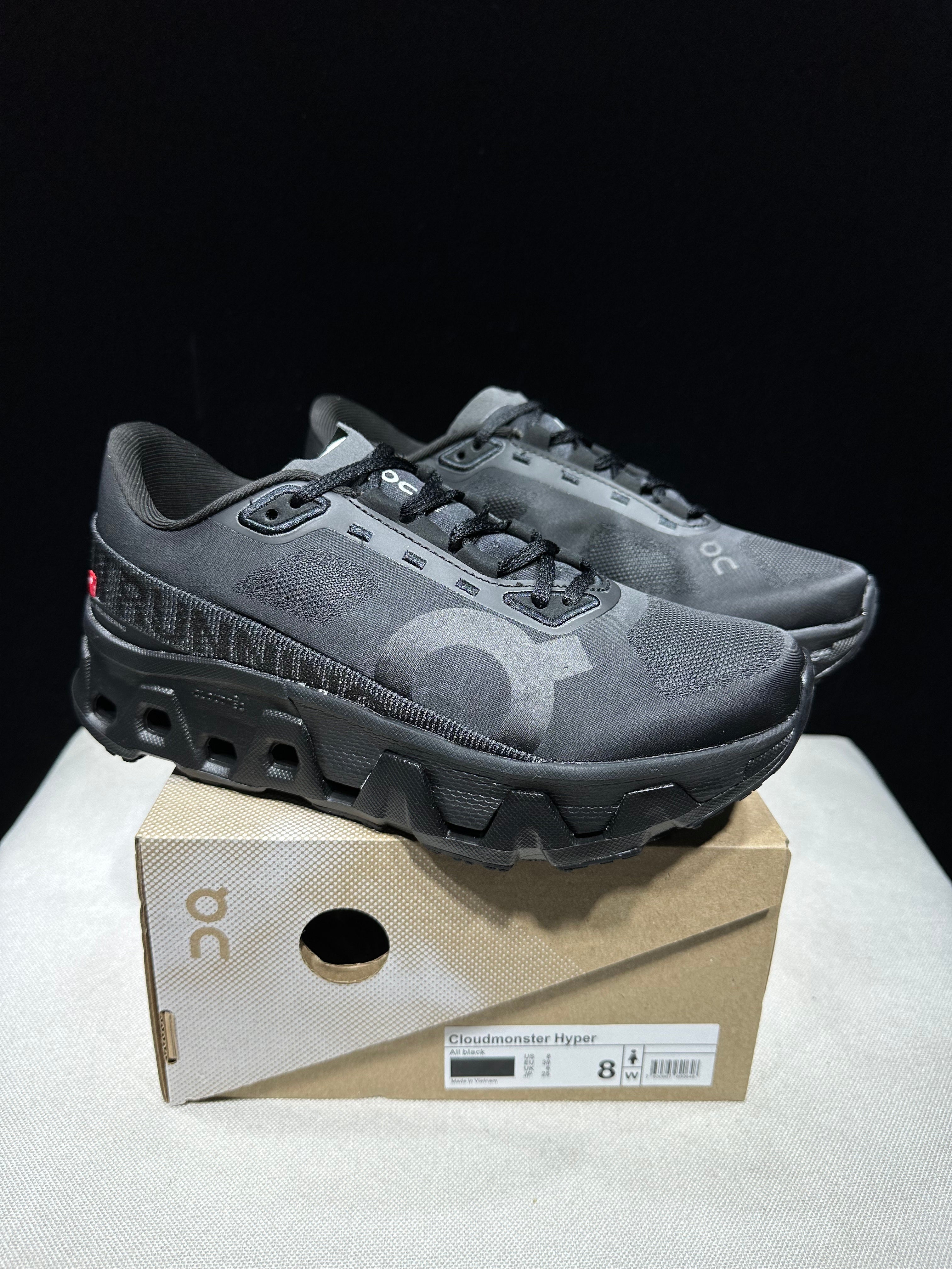 ON - Cloudmonster Hyper 'Black | Black'