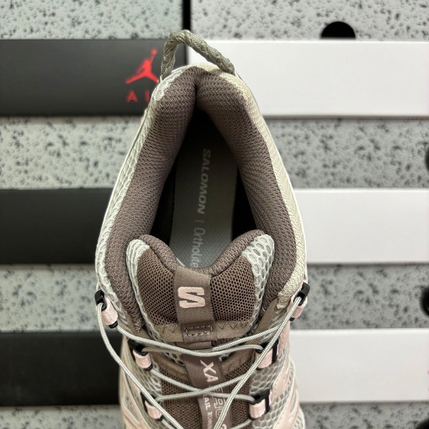 SALOMON-XA Pro 3D Seasonal 'Silver Cloud Hushed Violet'