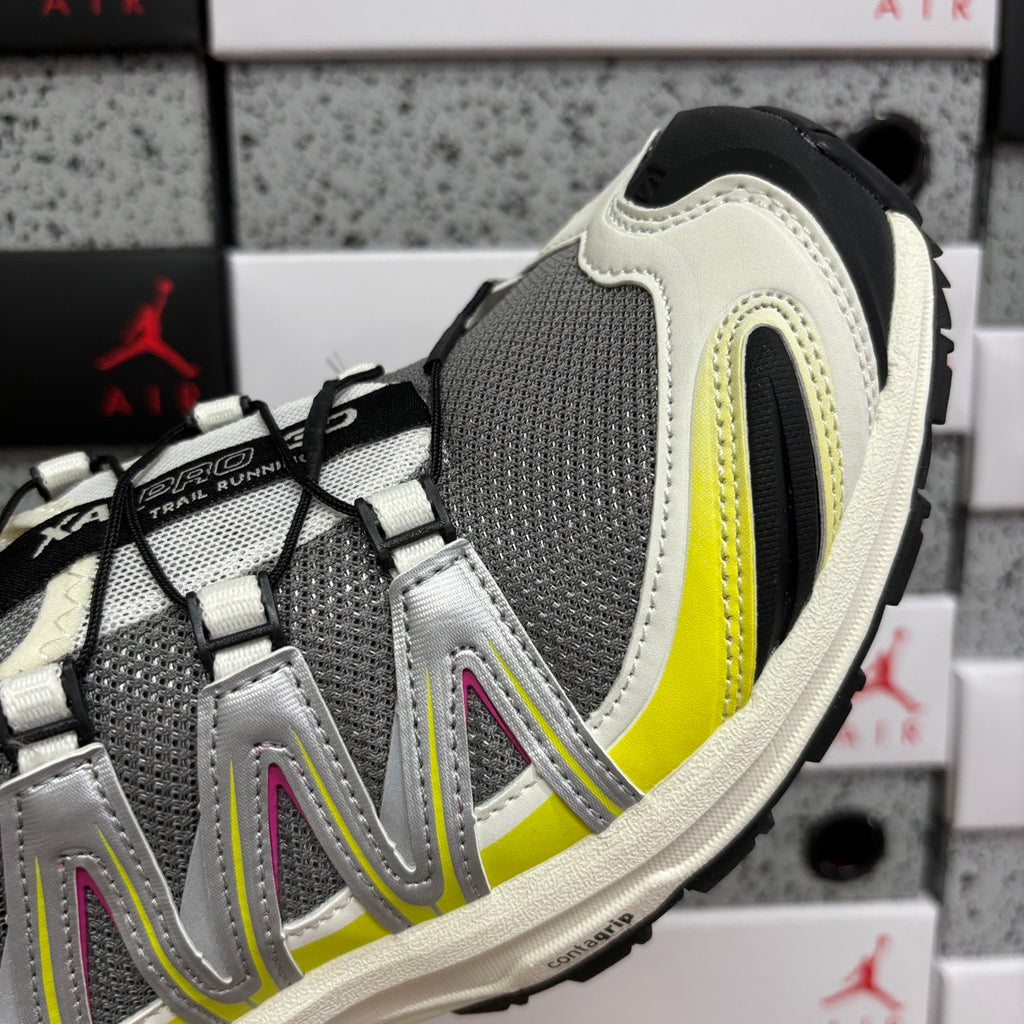 SALOMON-XA Pro 3D 'Sharkskin Sulphur Spring'