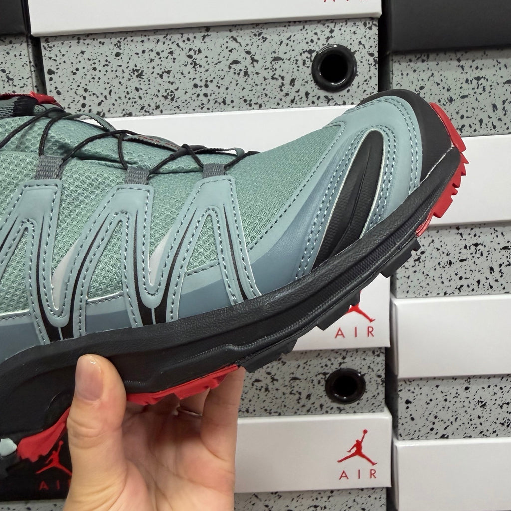 SALOMON-XA Pro 3D Gore-Tex 'Lead Barbados Cherry'