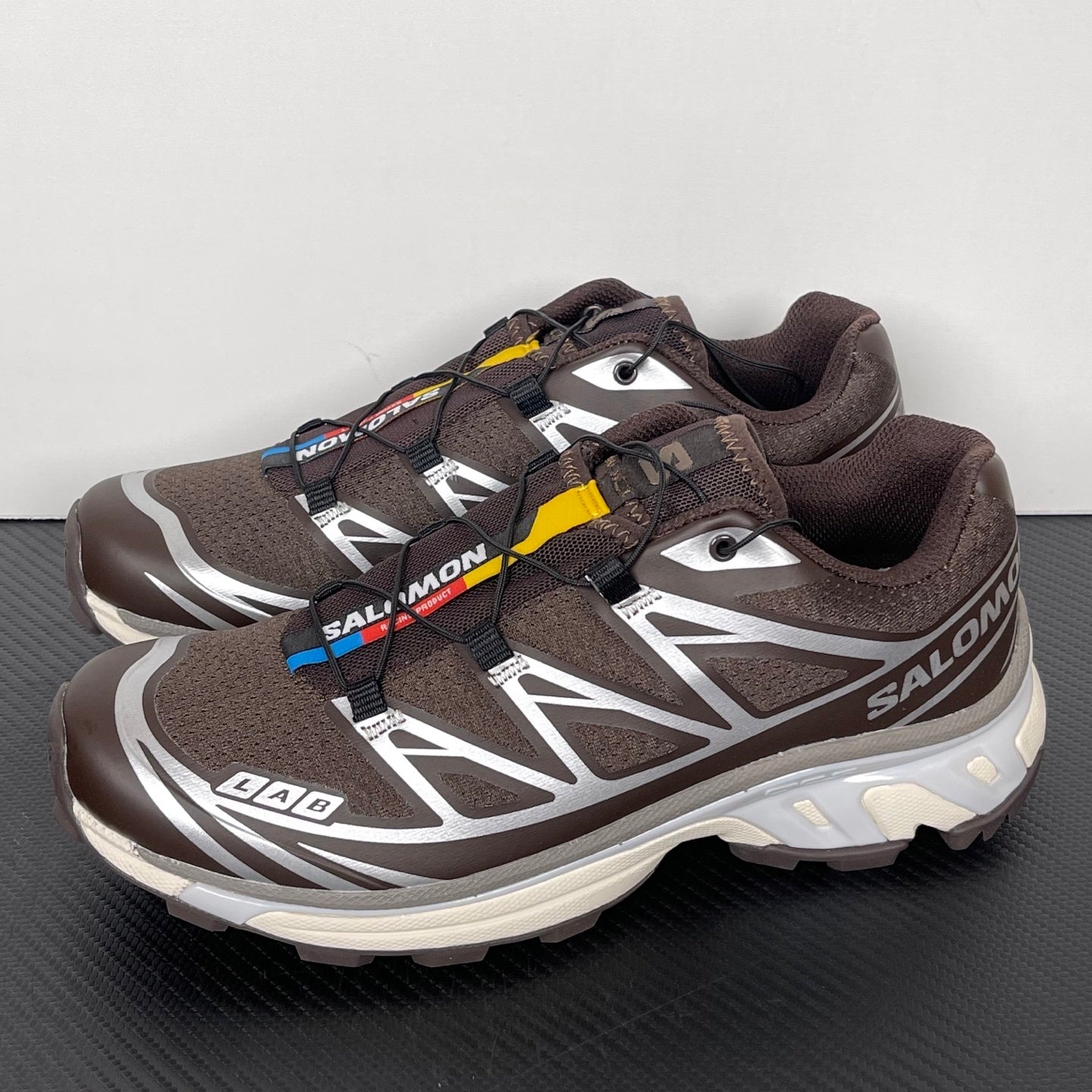 SALOMON-XT-6 'Black Coffee'