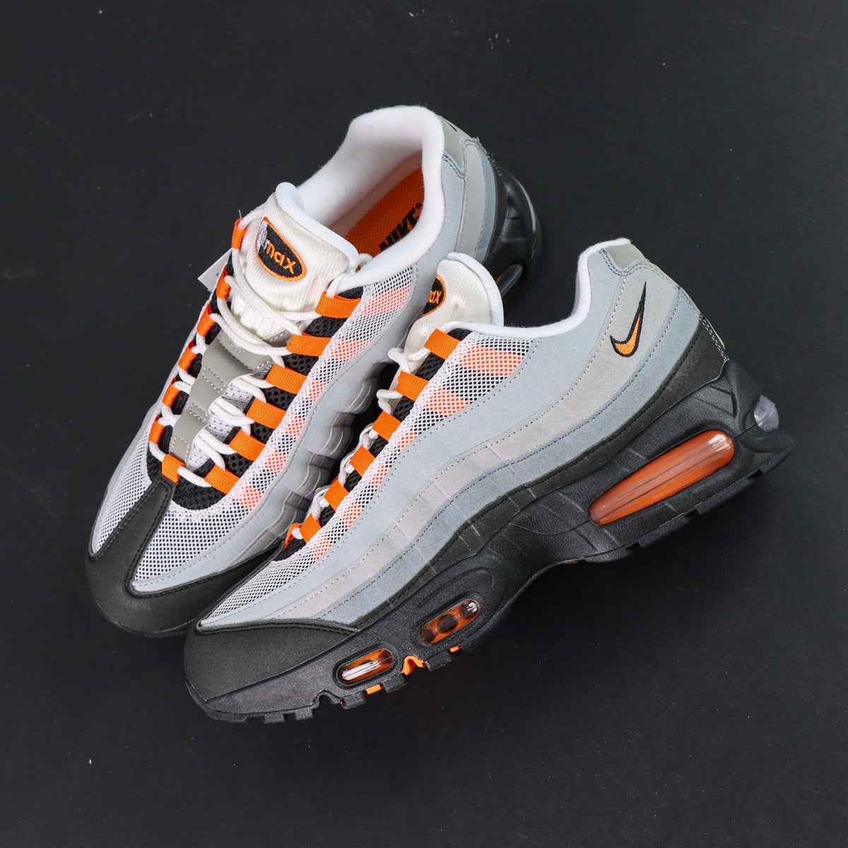 Nike Air Max 95 OG Big Bubble 'Bright Mandarin'