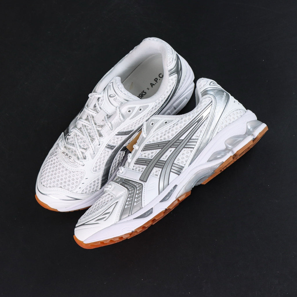 ASICS x A.P.C. Gel-Kayano 14 'White Pure Silver'