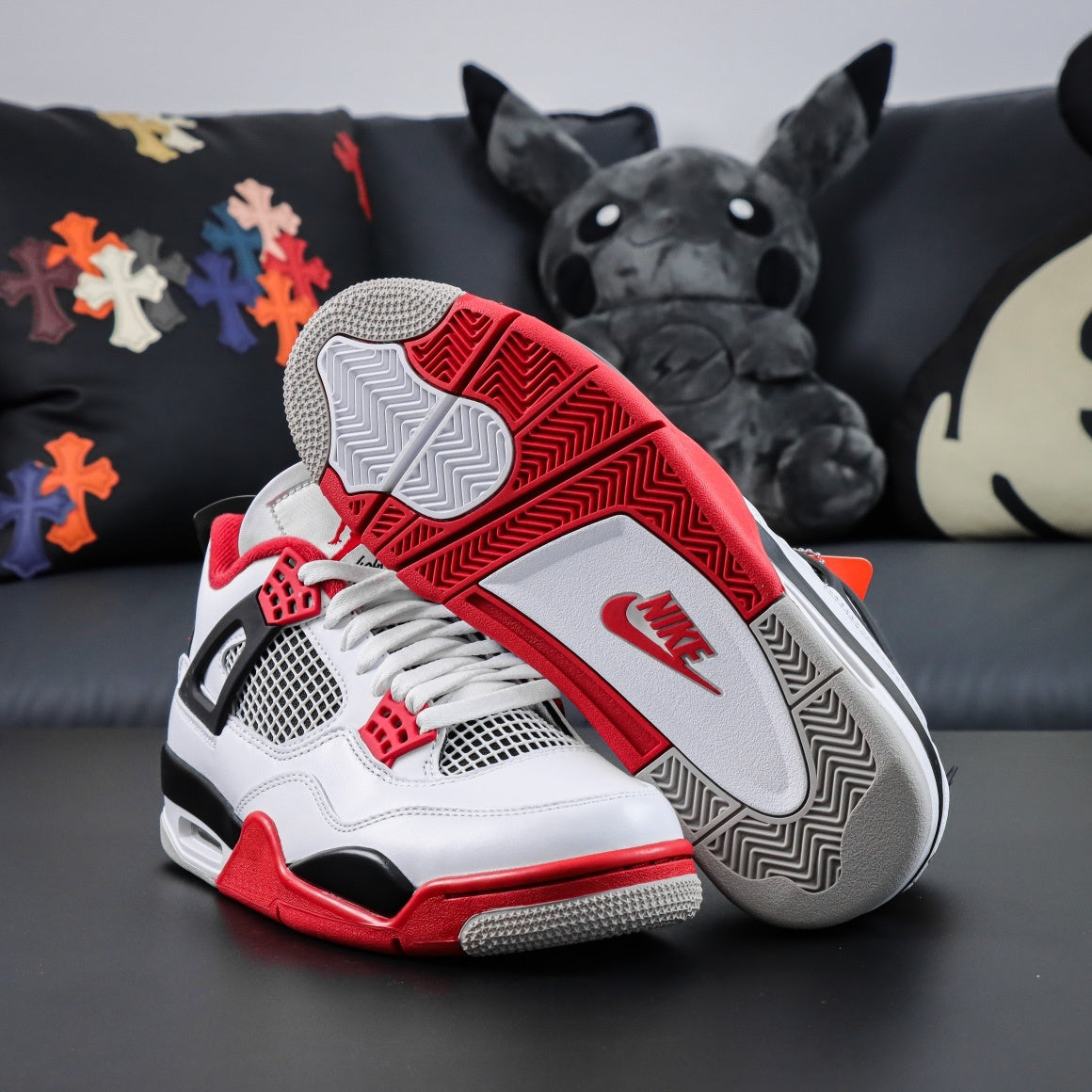Jordan 4 'Fire Red' 2020