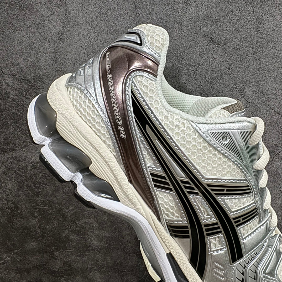 ASICS-Gel-Kayano 14 Metallic Plum 'Cream Black'