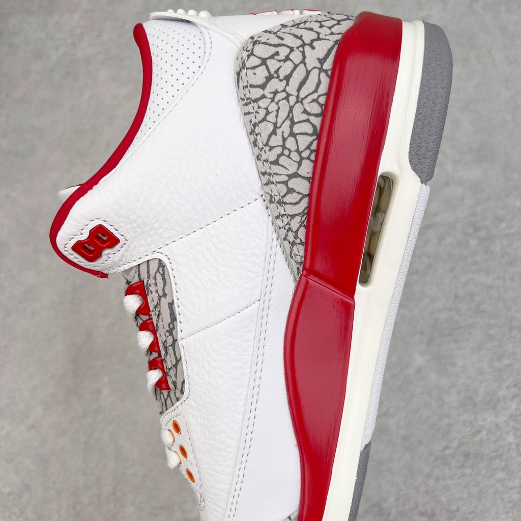 Jordan 3 Retro 'Cardinal Red'