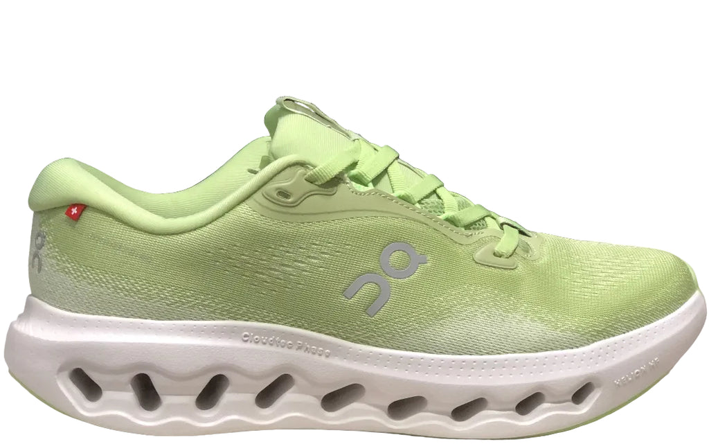 ON - CLOUDSURFER 3 WHITE GREEN