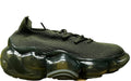 GROUND MOOPIE Khaki chunky sole knit