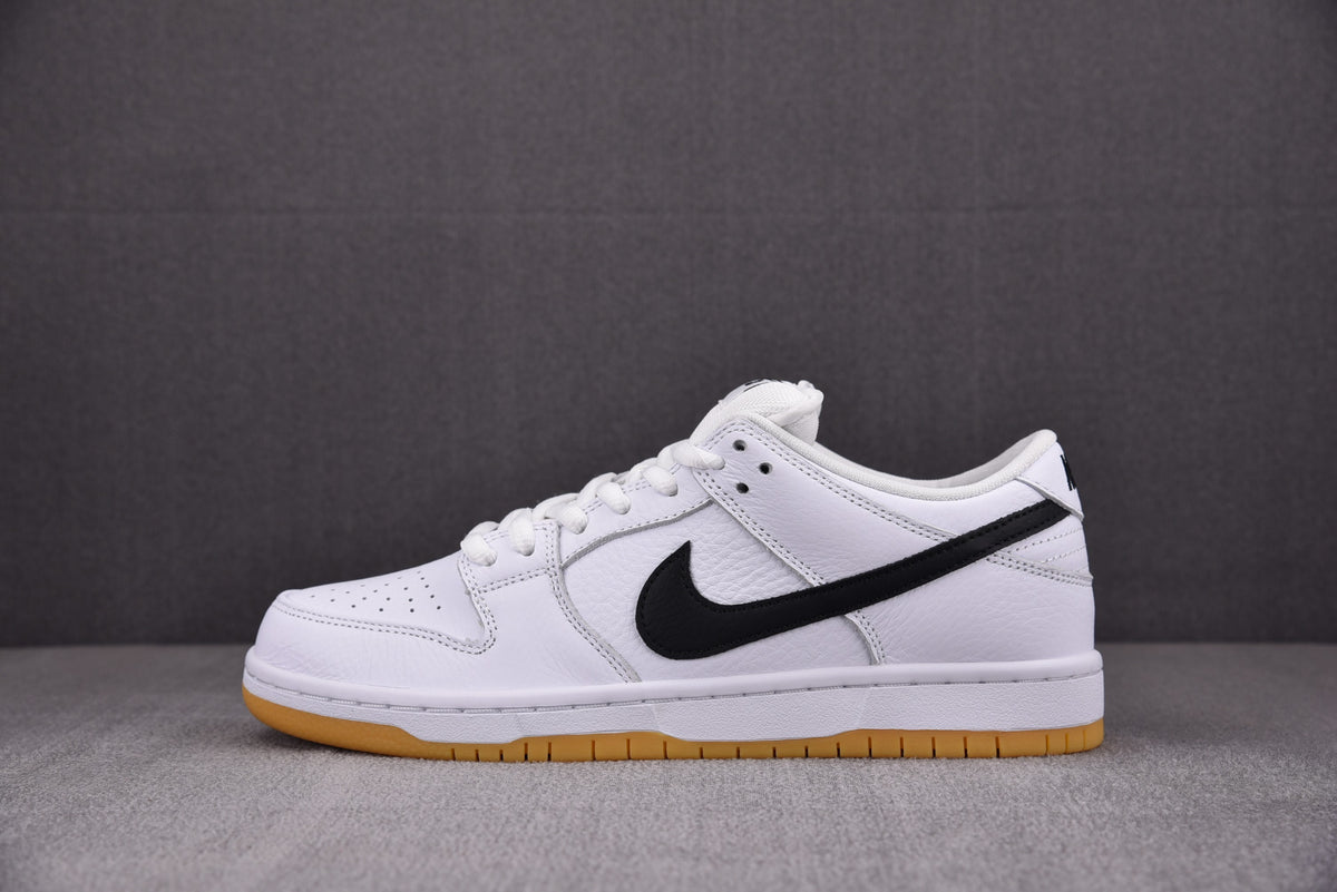 Nike SB Dunk  Low  Pro "White and Gum Light Brown"