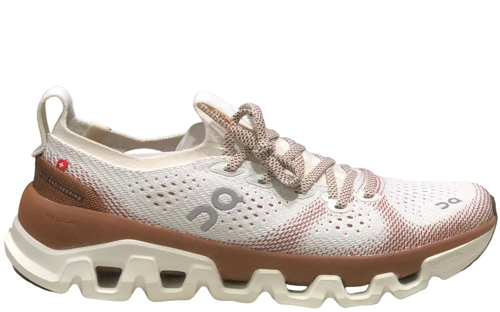ON - CLOUD X TEMPO 1 ECLIPSE WHITE  BROWN