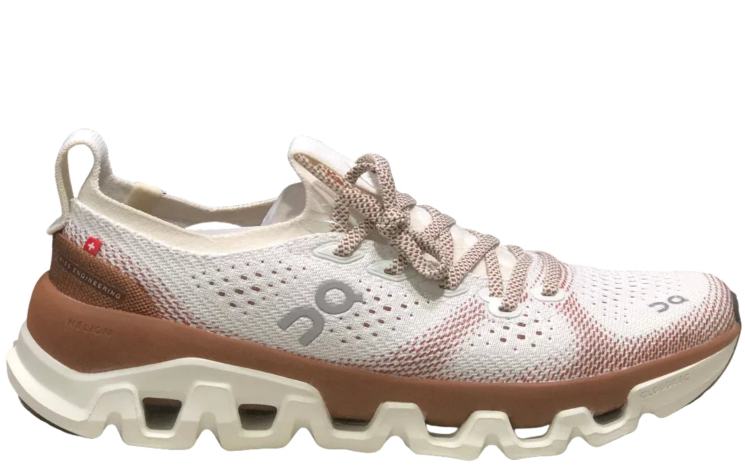 ON - CLOUD X TEMPO 1 ECLIPSE WHITE  BROWN