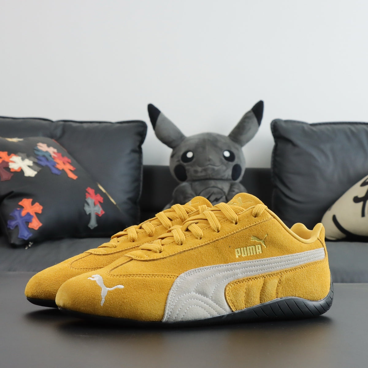 PUMA Speedcat OG "Archive Gold / PUMA White"