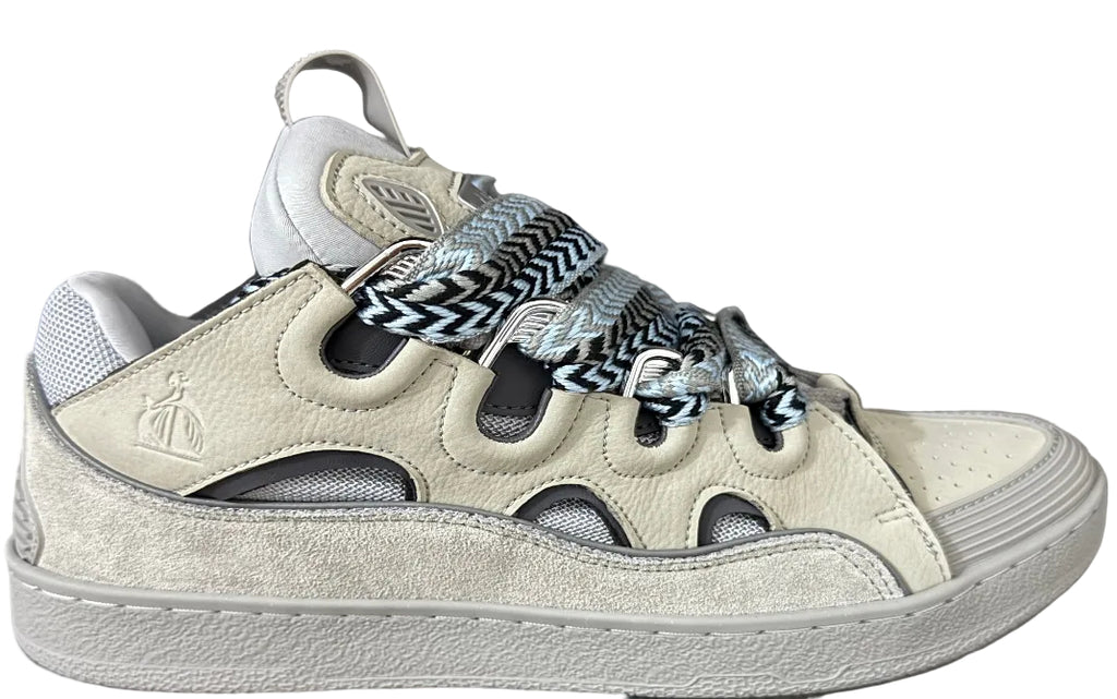 LANVIN CURB SNEAKER grey