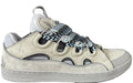 LANVIN CURB SNEAKER grey