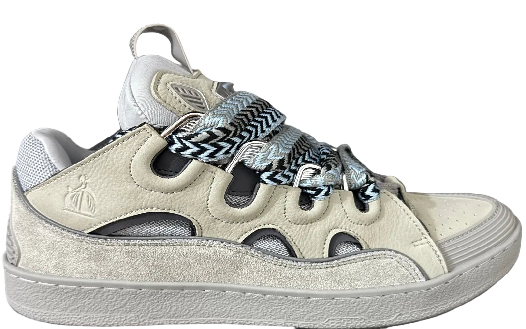 LANVIN CURB SNEAKER grey