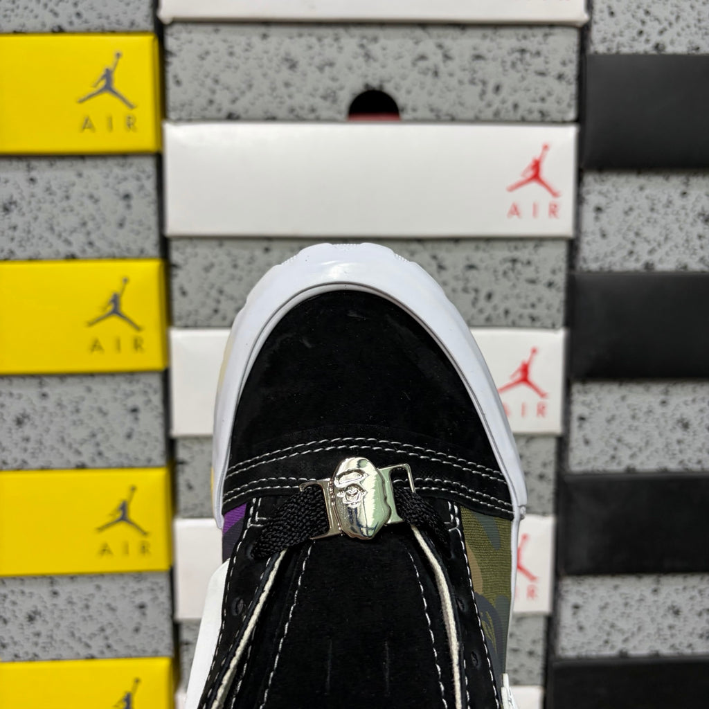 VANS  LXKNU SKOOL TB BAPE MULTI CAMO