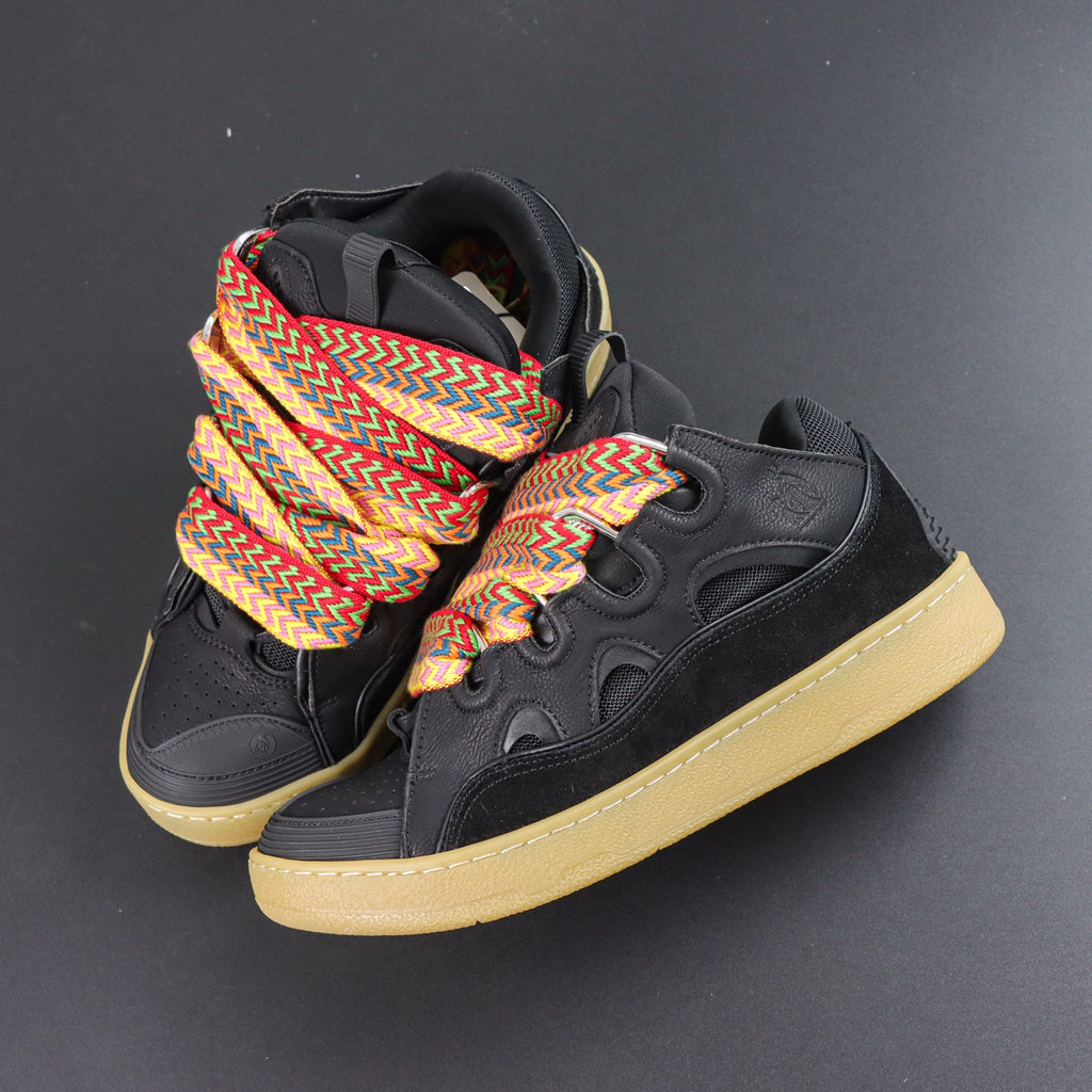LANVIN CURB SNEAKER Black Gum