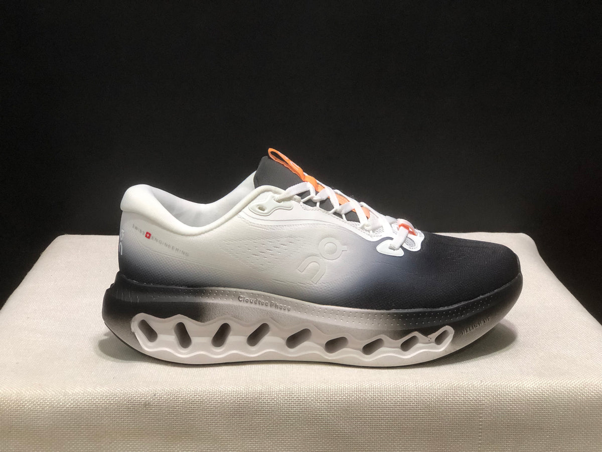 ON - CLOUDSURFER 3 WHITE BLACK