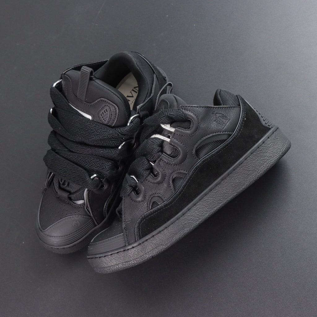 LANVIN CURB SNEAKER Black Black