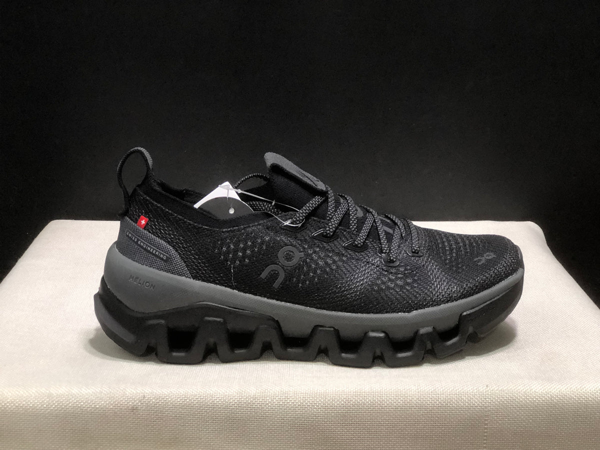 ON - CLOUD X TEMPO 1 ECLIPSE BLACK DK GREY