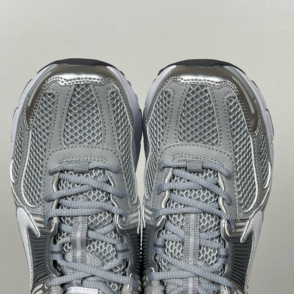 NIKE AIR ZOOM VOMERO 5 silver and grey Cool Grey, Wolf Grey, or Metallic Silver