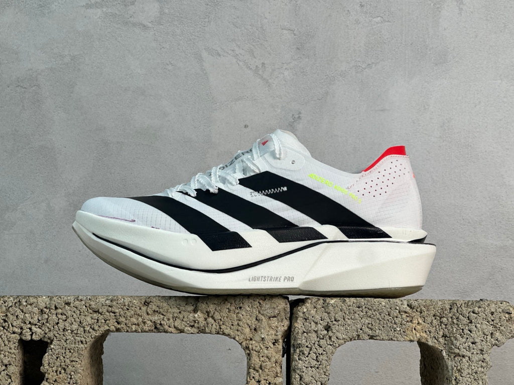 Adidas Adizero Adios Pro 5 Cloud White / Core Black / Silver Metallic